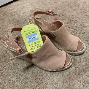 TOMS wedge Sandals
